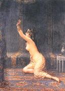 Pantaleon Szyndler Slave woman Spain oil painting artist